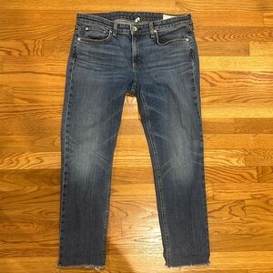 Rag & bone skinny jeans